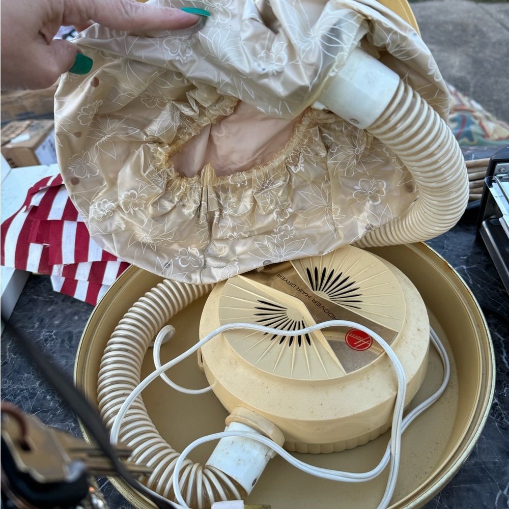 Vintage hair dryer Hoover